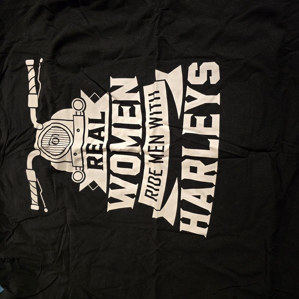 Black Graphic Men's Shirt